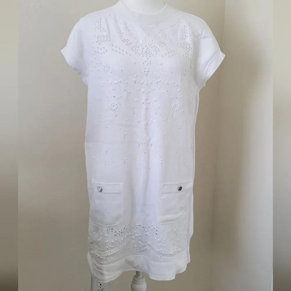 Chanel knit dress sz 44